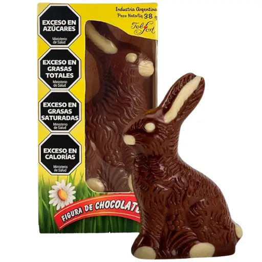 Figura de chocolate felfort pascuas